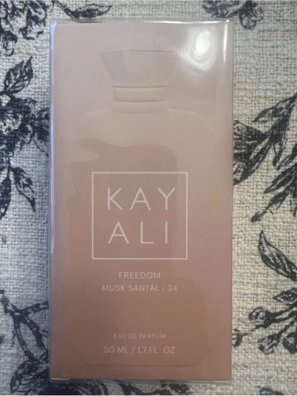 Kayali Freedom Musk Santal /34 Eau de Parfum - 50 ml NEW SEALED BOX